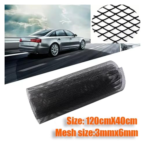 Rejilla de ventilación para coche con entramado protector de 3x6 mm 2