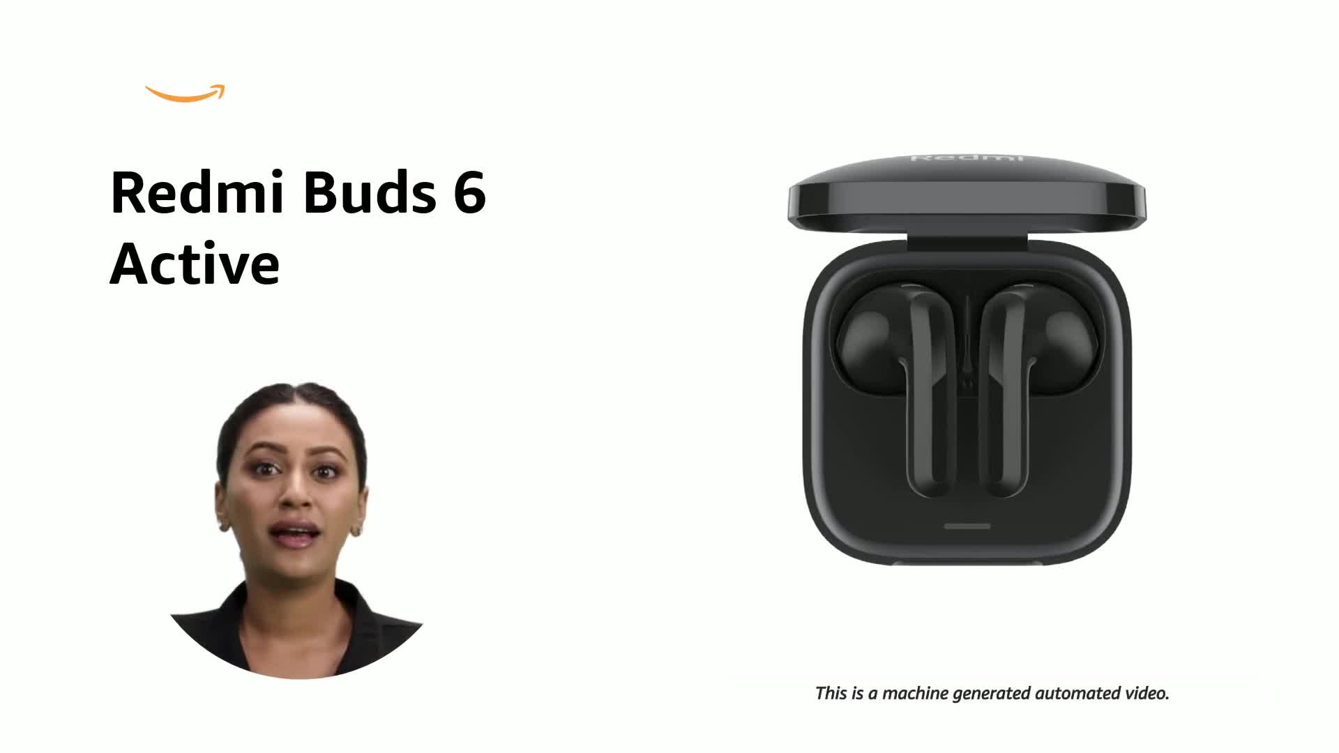 Xiaomi Redmi Buds 6 Active Wireles Earbuds, Bluetooth 5.4 in-Ear 