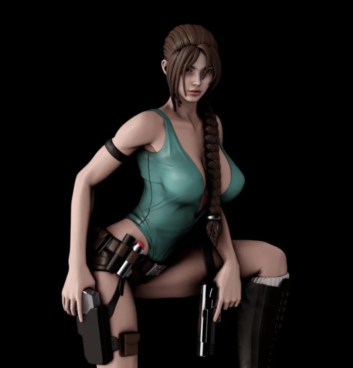 Amazon | 1/8 ガレージキット フィギュア220mm 未塗装 トゥーム