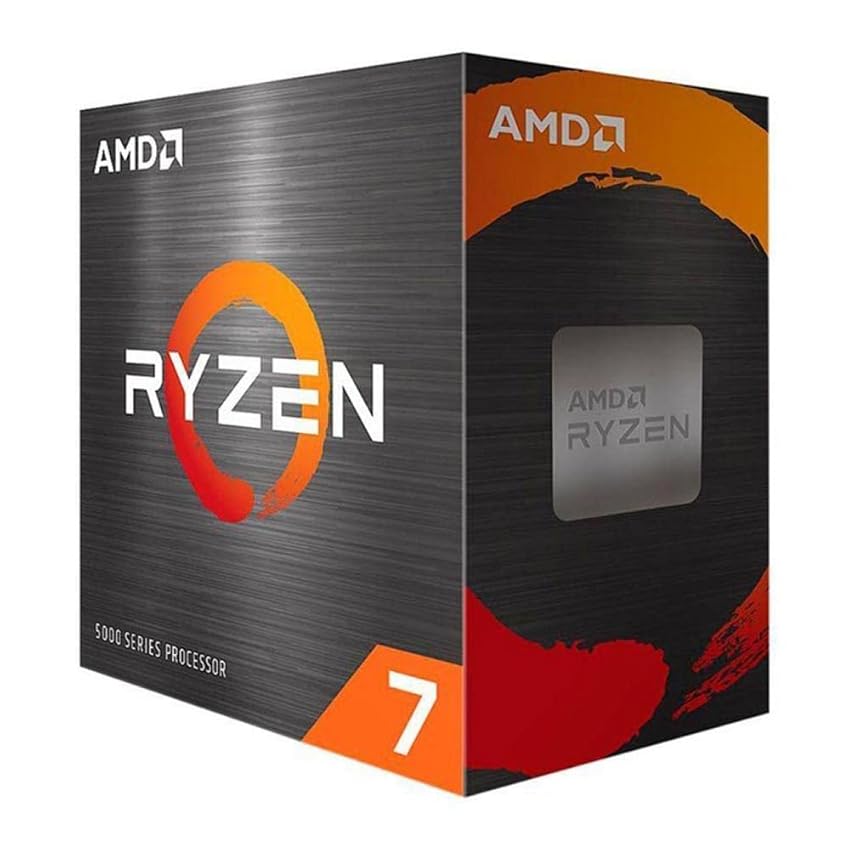 Immagine del prodotto Amd Ryzen 7 5700G 8Core Processore Desktop Sbloccato A 16 Thread Con Grafica Radeon, Nero, ‎4 x 4 x 0.6 cm, 411.07 grammi