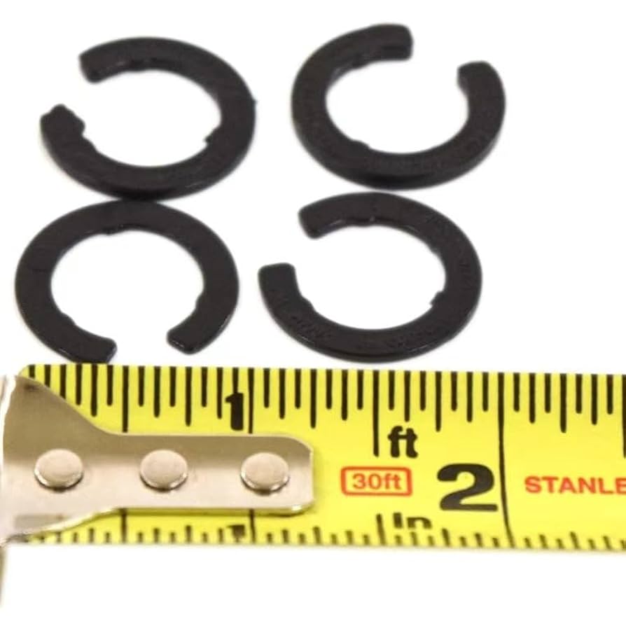 Amazon.com: Upgraded 8 Pcs Hinge Shim Refrigerator Door