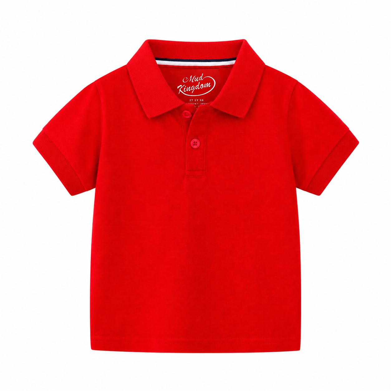 Mud Kingdom Boys Polo Shirt Short Sleeve School Uniform Pique Polo Summer