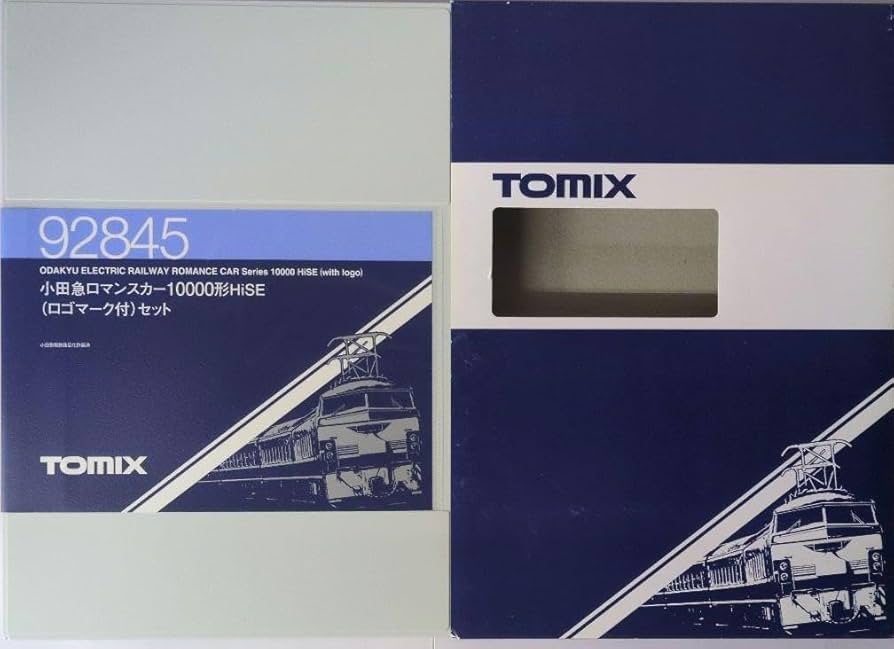 Amazon | 鉄道模型 小田急10000形 Hi SE ロゴマーク付き 11両