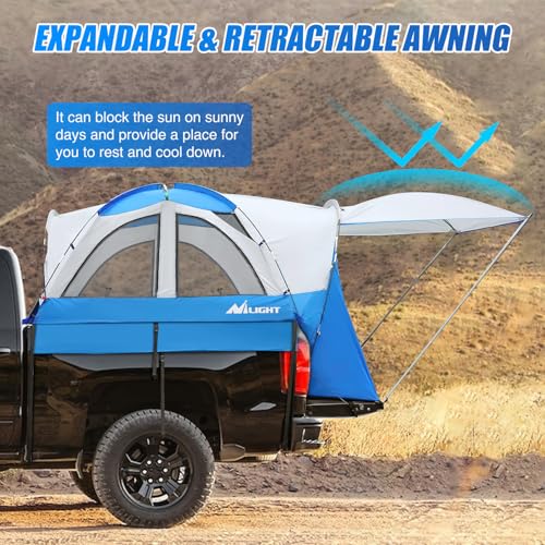 Nilight Truck Bed Tent with Awning