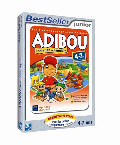 Best Seller: Adibou 2 Anglais (vf)