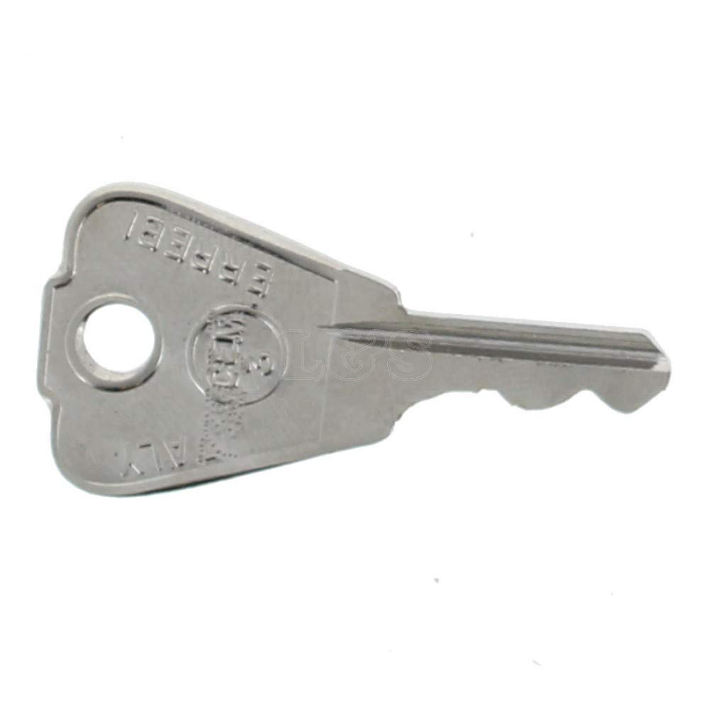 Terex Replacement Plant Key Fits Benford Tv800/1200 Rollers - 73033