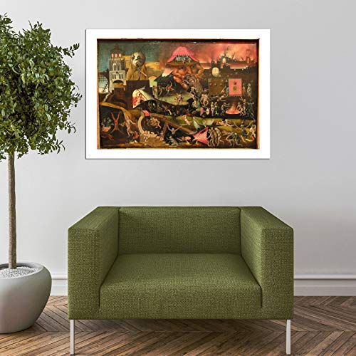 Affiche Hieronymus Bosch - Christ à Limbo, format medium semi-brillant - 7