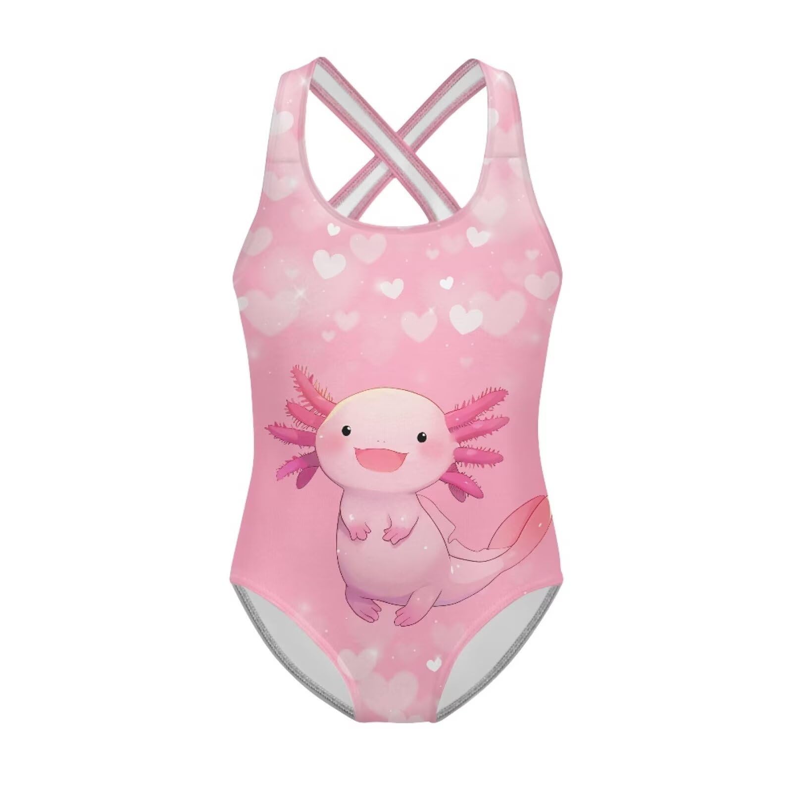 Ystardream Cute Swimsuits for Girls Bathing Suits with Soft &amp; Quick-Dry Fabric Swimwear