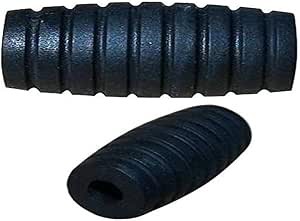 2-Piece Rubber Gear Change Lever Pedal Pads – Shift Footrest For Vintage Motorcycles 7 thumbnail image