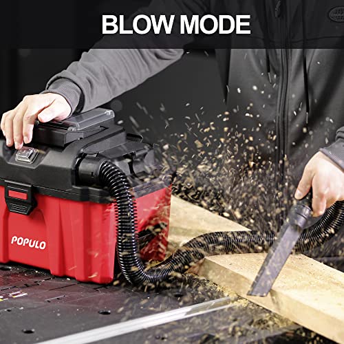 Populo Wet Dry Vacuum Cleaner thumb #3