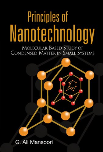 PRINCIPLES OF NANOTECHNOLOGY: MOLECULAR BASED STUDY OF CONDENSED MATTER IN SMALL SYSTEMS