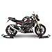 Caballete Trasero Moto ConStands Superlight Racing Negro für Yamaha MT-01/ MT-03/ TRX...
