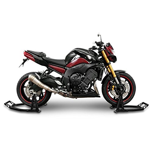 Caballete Trasero Moto ConStands Superlight Racing Negro für Suzuki GSX-R 1100/750/ 600/ Hayabusa GSX-R 1300
