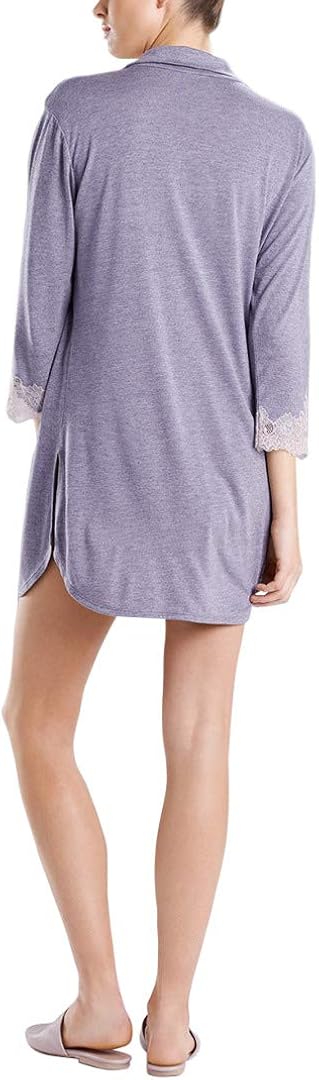 Natori Women's Luxe Shangri-la Sleepshirt at  Women’s Clothing store