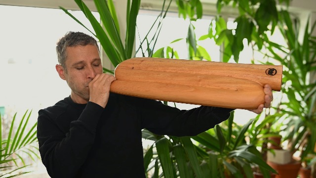 Amazon.com: Z-shaped Professional Didgeridoo for Meditation, Sound