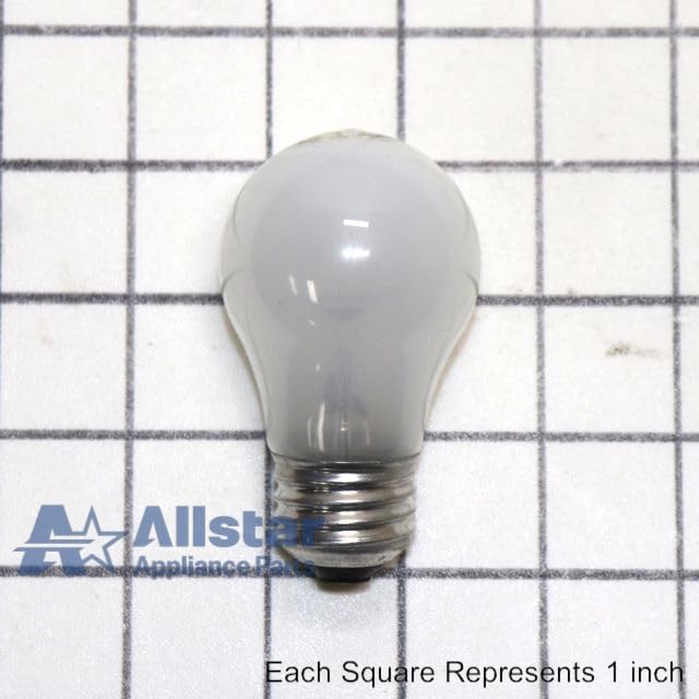 Allstar Appliance Parts 6912jb2004k Refrigerator Light Bulb on Fridge.com - View 3