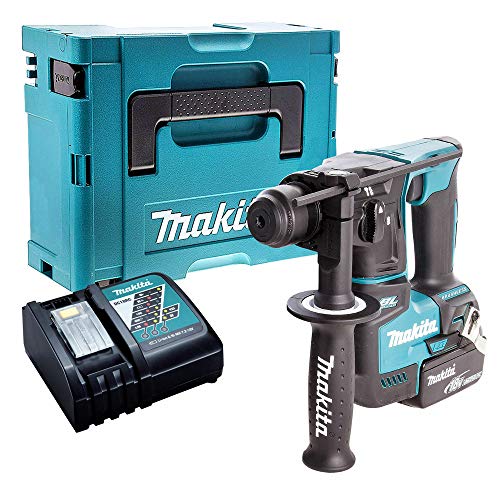 Makita DHR171Z 18V Brushless SDS+ Rotary Hammer with 1 x 5.0Ah Battery, Charger & Case