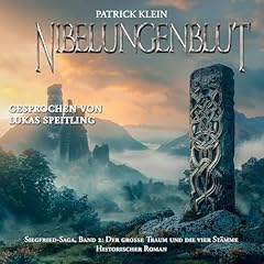 Page de couverture de Siegfried-Saga - Der große Traum und die vier Stämme