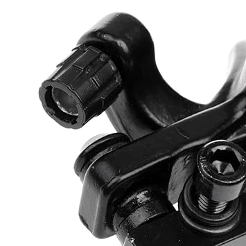 Mohit Enterprises MTB Mountain Folding Bike Mechanical Caliper Front/Rear Disc Brakes (65000285JEL)