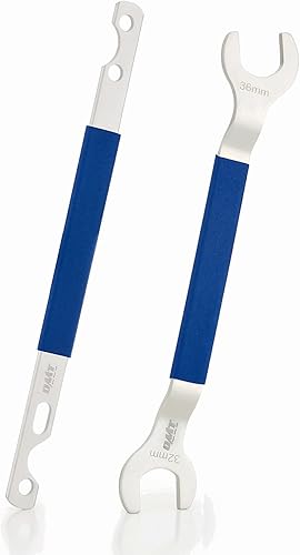 Orion Motor Tech Kit de herramientas de extracción de embrague de ventilador, juego de llaves de embrague de ventilador de 1.260 in y 1.417 in