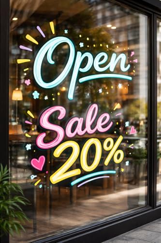 Europel Kreidemarker Set 8 Farben, 6 mm Spitze wasserfest – Kreidestifte für Fenster Tafeln Schilder Glas, professionelle Chalk Marker für Gastronomie Büro Schule Innen und Außenbereich