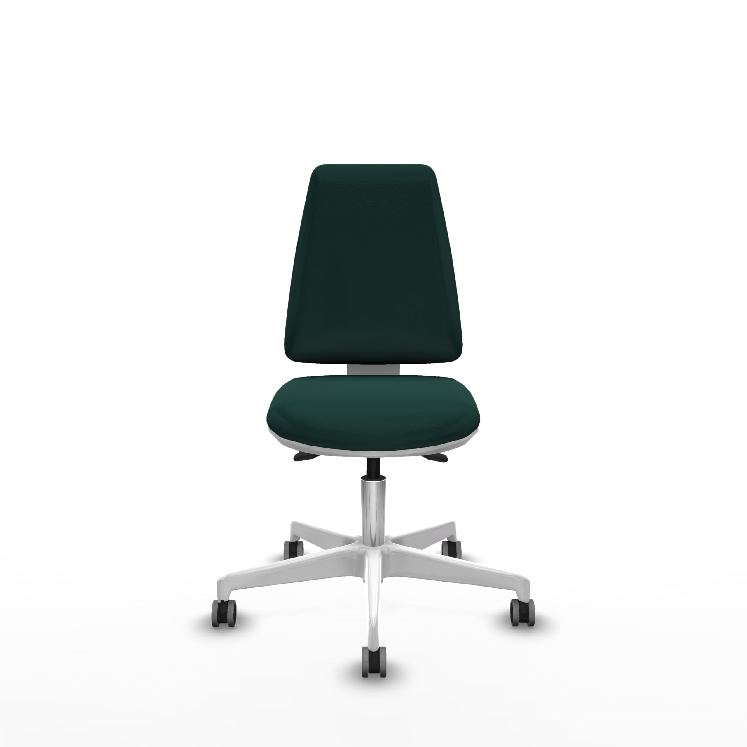 Piqueras y Crespo - Mejor Silla Oficina Calidad Precio Elche, operativa con Respaldo Regulable en Altura, Mecanismo Asincro, sin cabecero, Ideal para Escritorio hasta 120 kg.