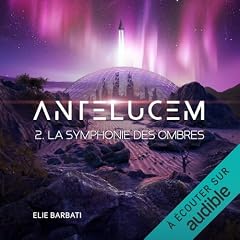 Diseño de la portada del título La symphonie des ombres