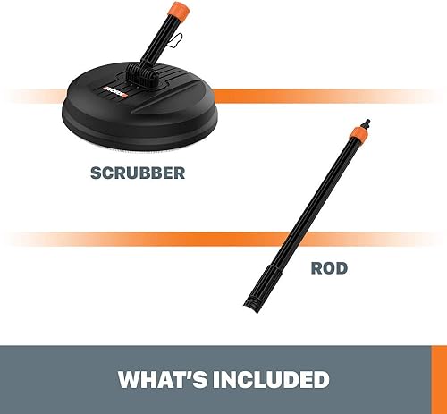 Miniatura 6 de WORX Accesorio limpiador de superficies Hydroshot - WA1800