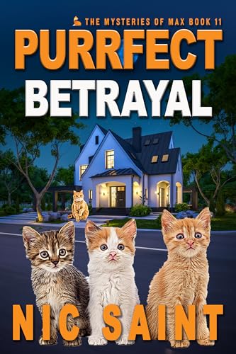 Purrfect Betrayal book cover