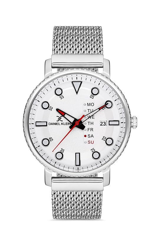 DANIEL KLEIN Analogue Silver Dial Womens Watch-DK.1.12840-2 (B0C9TTR3BL) Amazon Price History, Amazon Price Tracker