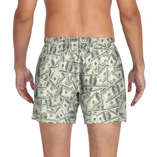 Men's Boxers Short Soft Underwear Premium Woven Short Inseam Boxer Shorts Sleep Pajamas2