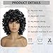 KEAT Curly Wigs for Black Women 14