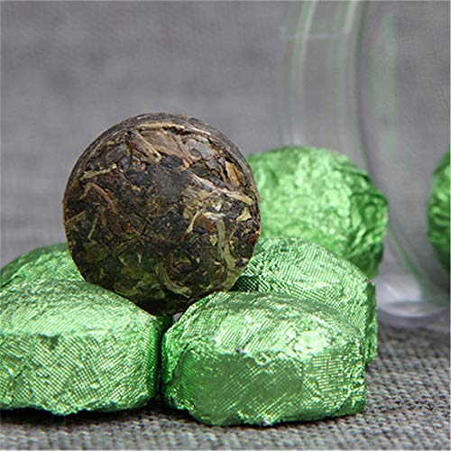 100g (0.22LB) Yunnan crudo Pu'er tè Verde Tuo in scatola JGututuoso Riso tè Puer Tè verde Tè Pu-erh Tè MengHai Pu erh Tè… - Imagen 4