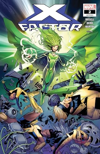 Cover of X-Factor (2024-) #2