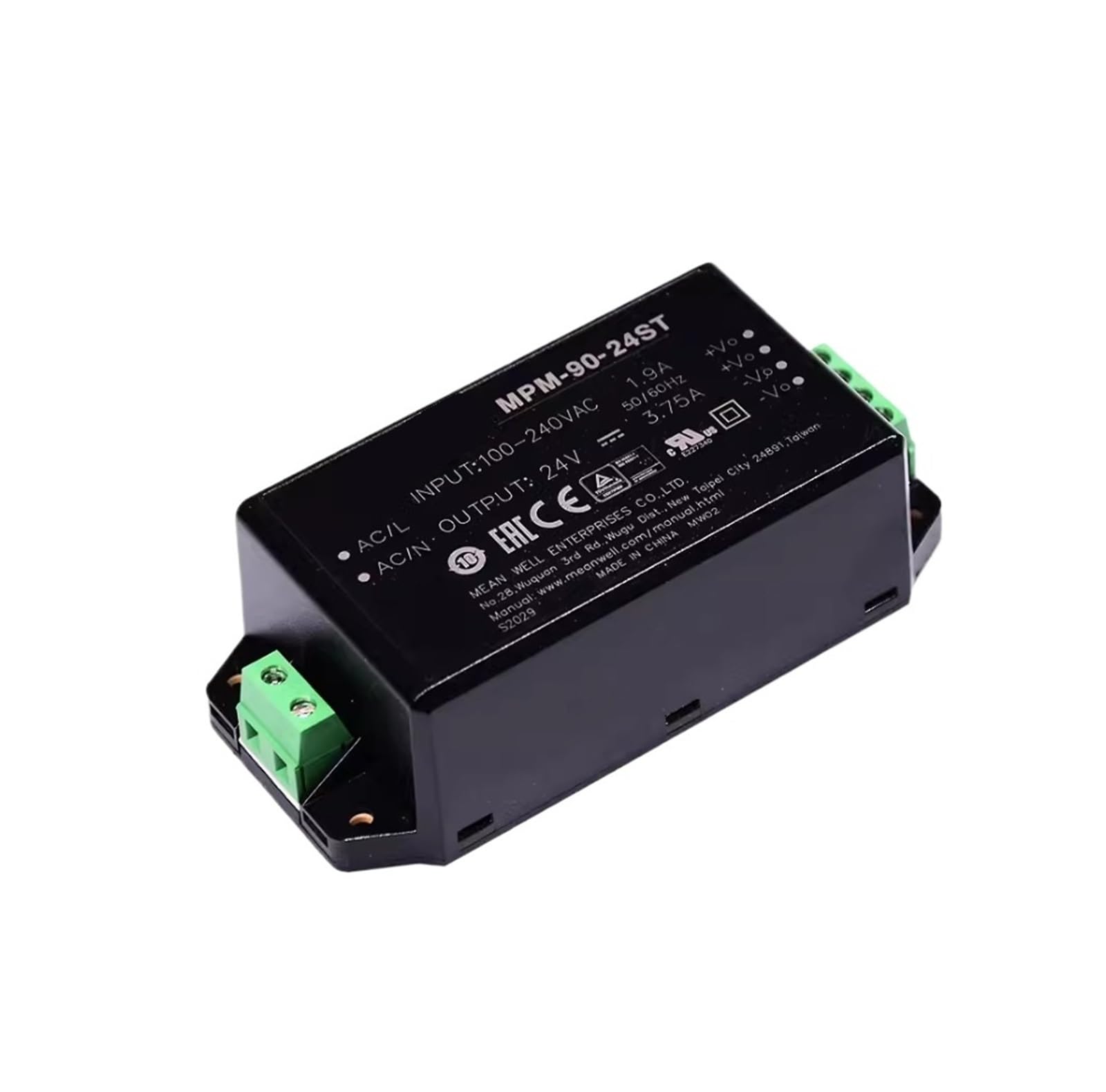 BRODEFUP 90WAC-DC Power Module MPM-90-12V MPM-90-15V MPM-90-24V MPM-90-48V(MPM-90-15ST)