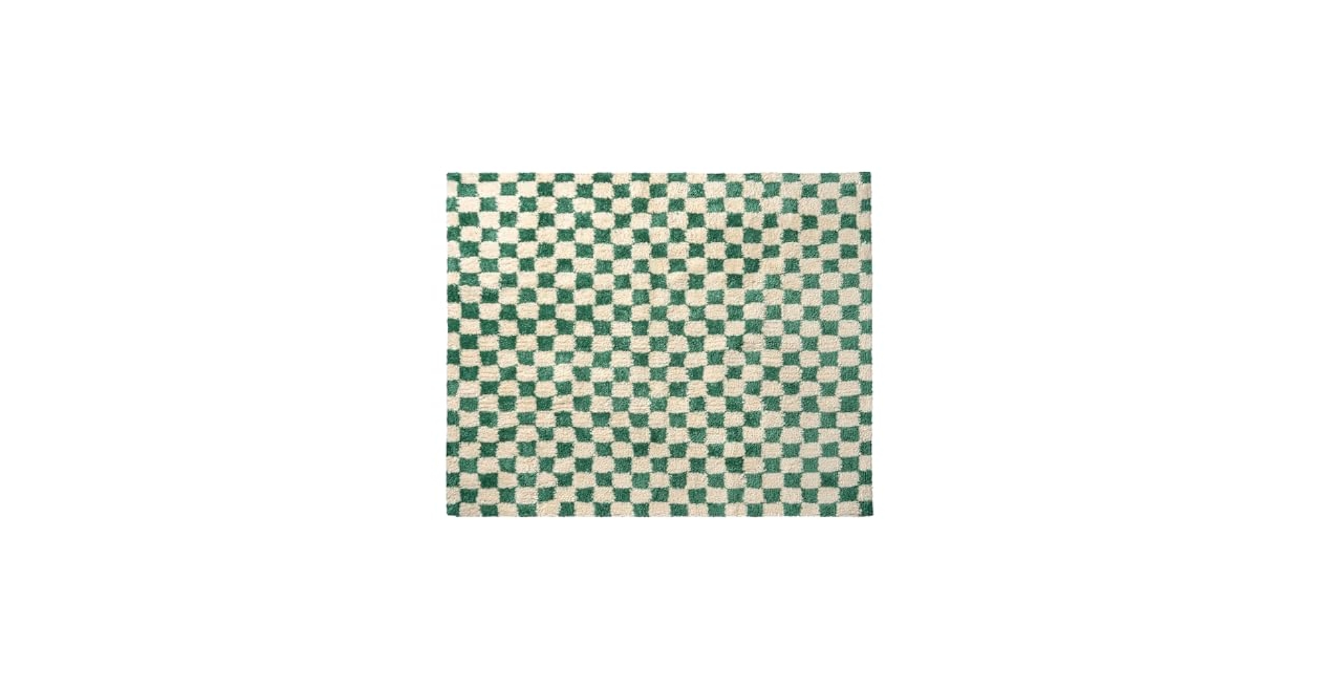 Amazon | BRID モロッコ チェッカー ラグ Morocco CHECKER RUG