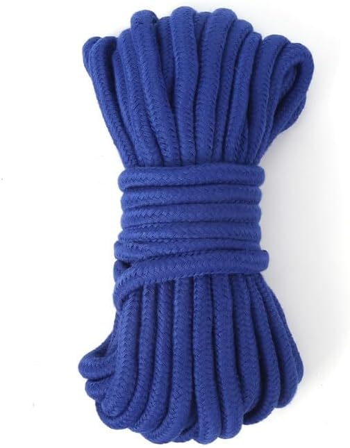 Miniatura 4 de blue-ther Cuerda de magos de lujo  30 pies (32.8 ft) Trucos de magia colorida cuerda suave Magia Magia Magia Magician Accesorios Escenario ilusiones