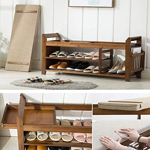 Tabourets ottomans de salon pour changer de chaussures avec style - 6