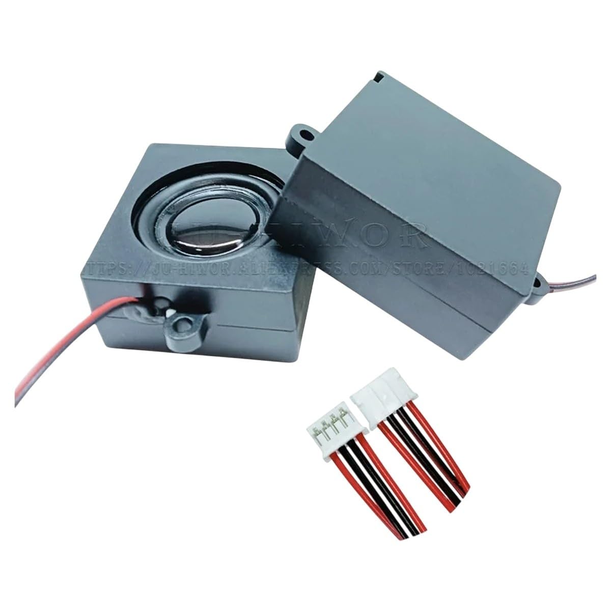 2pcs 8 4 Ohm 5W 4550 Audlo Portable Square Box Speaker LED TV LCD Advertising Player Monltor Loudspeaker DIY for Home Theater New 2026 High for Reliable Electronic Component