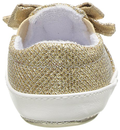 Nine West Baby-Girl's Odettacrib Crib Shoe, Gold Metallic Mesh, 1 Medium Us Infant #TOP2