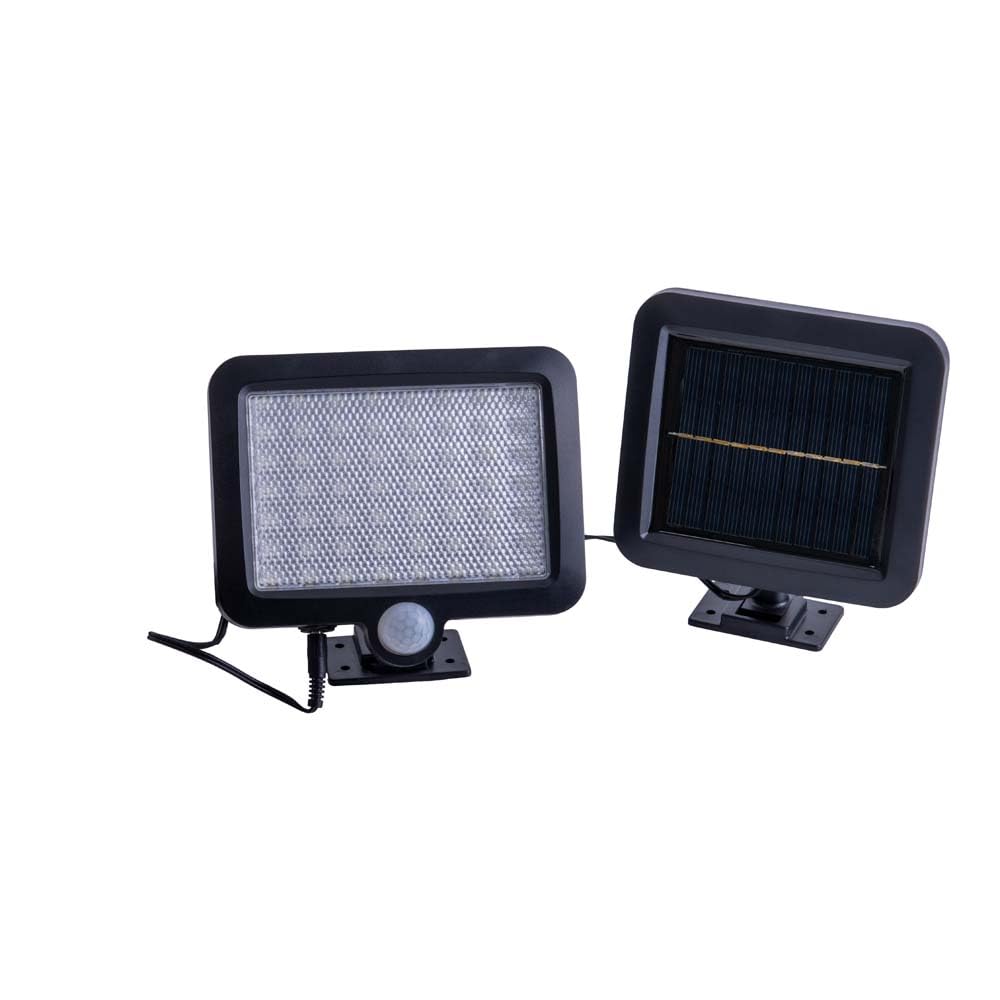 Näve Solarleuchte Außenstrahler Spots LED Gartenleuchte Garagenleuchte IP44 Sensor