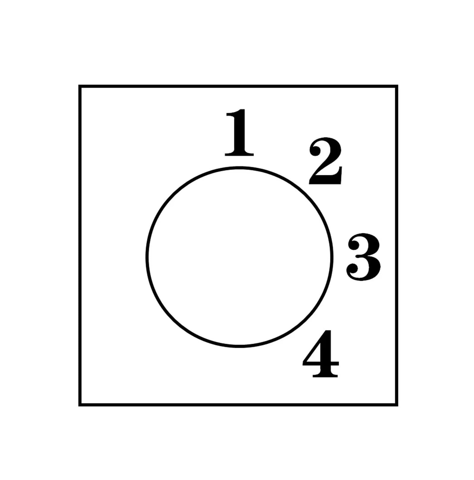 Wtukmo LW28-20 LW26-20 Series Electric 2/3/4 Position 8 Terminals Rotary Cam Changeover Switch with Screws Useful Tool 660V 20A(1 2 3 4)