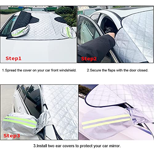 Protezione Parabrezza Compatibile con Alfa Romeo