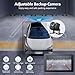 Gegaibe Wireless Car Stereo with Apple CarPlay/Android Auto, Portable Touch Screen Car Radio Multimedia Player with Bluetooth, Backup Camera, Navigation, Mirror Link for All Vehicles