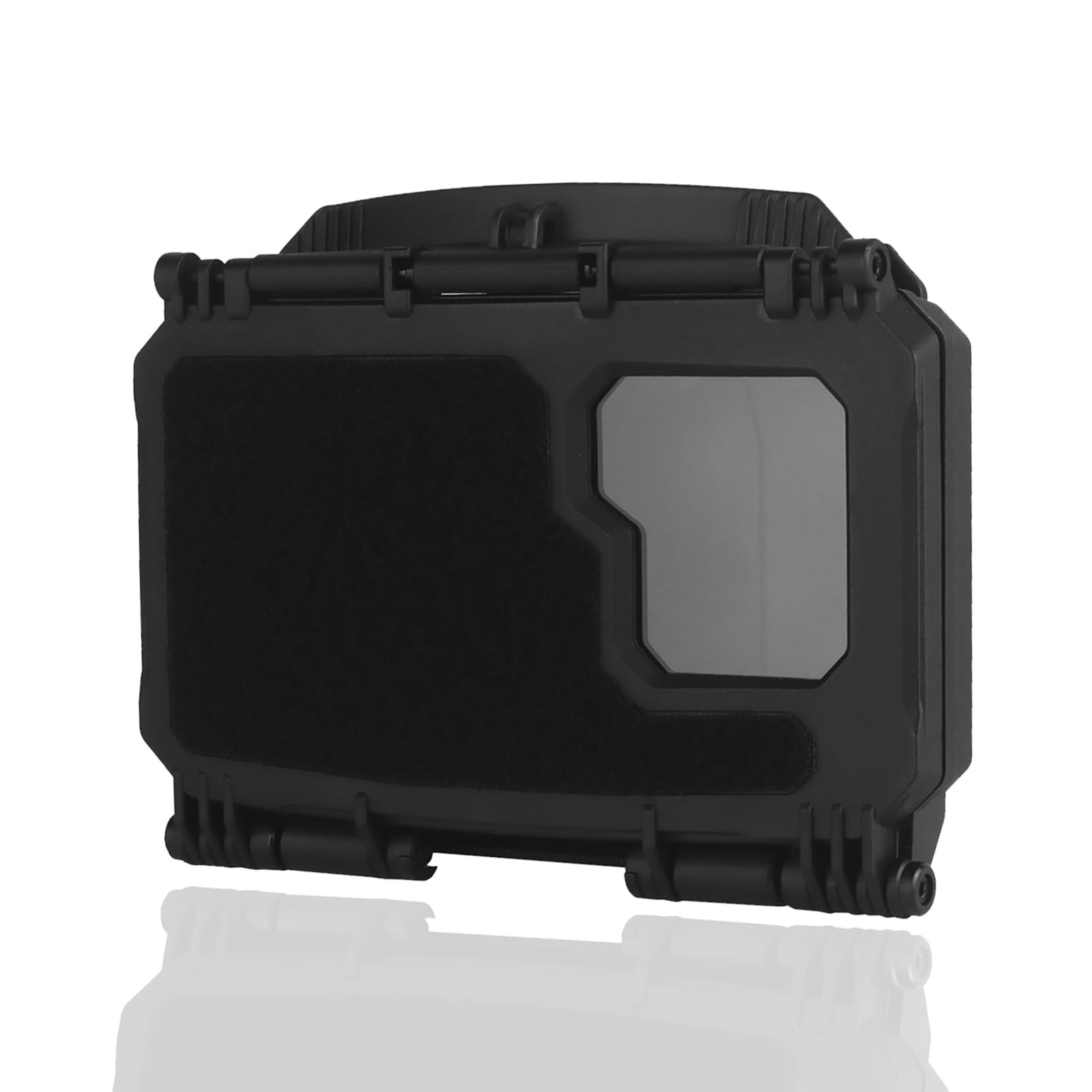 Support de Téléphone Tactique Multifonctionnel pour Poitrine, Plaque de Navigation Molle pour Airsoft, Randonnée, Cyclisme, Missions Tactiques en Plein Air