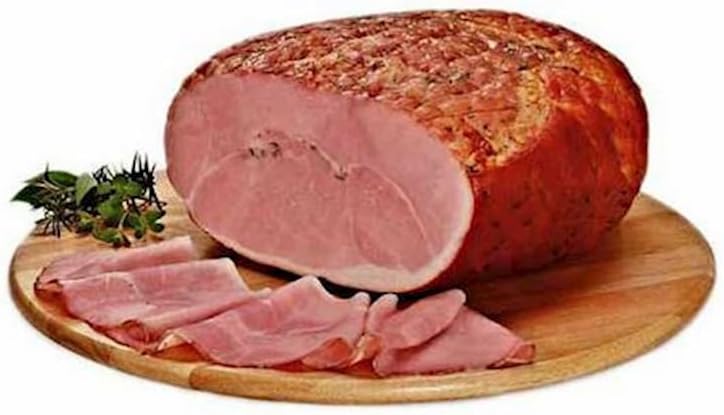 Belmont Ham German Style 7 Lbs - Smoked Ham For Sandwiches | Perfect Charcuterie Meat | Lunchmeat For Gourmet Meals | Pork Deli Meat