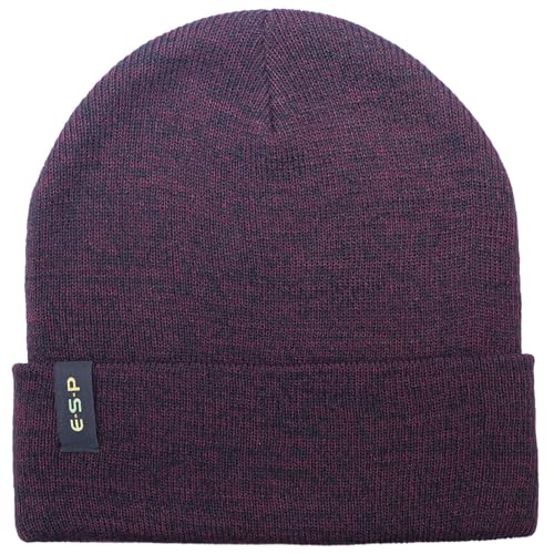 Bonnet Marron/Noir Drennan ESP pour vos nuits de pêche à la carpe