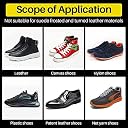 ShopCentre Natural Sneaker & Shoe Cleaner Wipes |Pack of 80 | Portable Sneakers Cleaner Shoe Wipes Quickly Remove Dirt & Stains | Disposable Shoe Cleaning Wipes For Footwear (1) gallery image