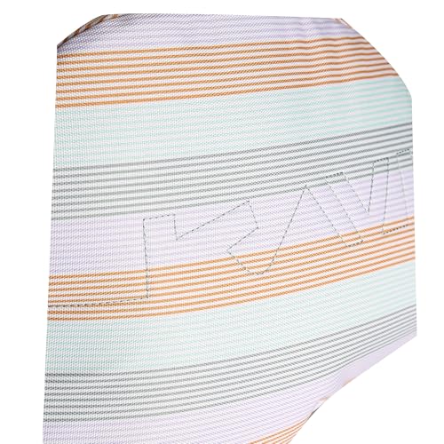 Image of KAVU Mini Rope Sling Pack with Adjustable Rope Shoulder Strap, Serene Stripe