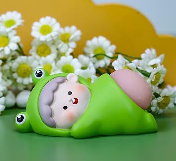 Noonsial Home Office Halloween Tabletop Decoration, House Decoration Ornaments Toys, Halloween Sign Indoor Fireplace Desk Kitchen Table Ornament Green Ass Jun